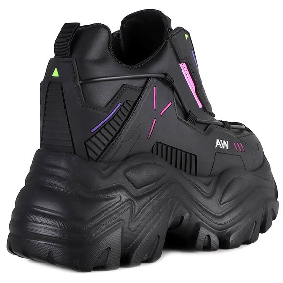 NEW Anthony Wang Watermelon 04 X Machina Platform Sneakers - Picture 6 of 6